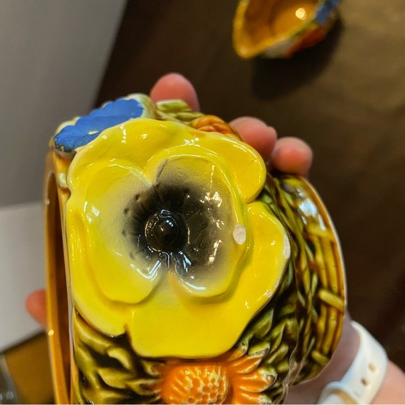 Vintage cream & sugar set - Picture 14 of 16